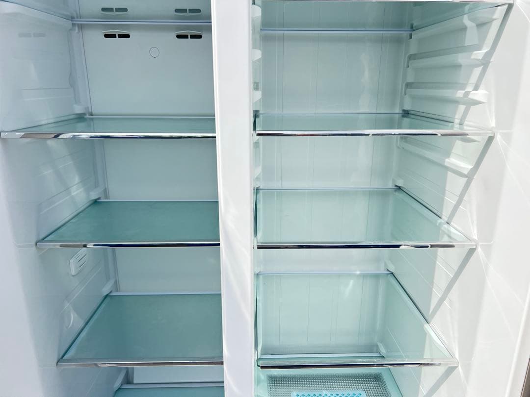 AQUA ノンフロン冷凍冷蔵庫AQR-SBS45H (S) 2019 年最終価格