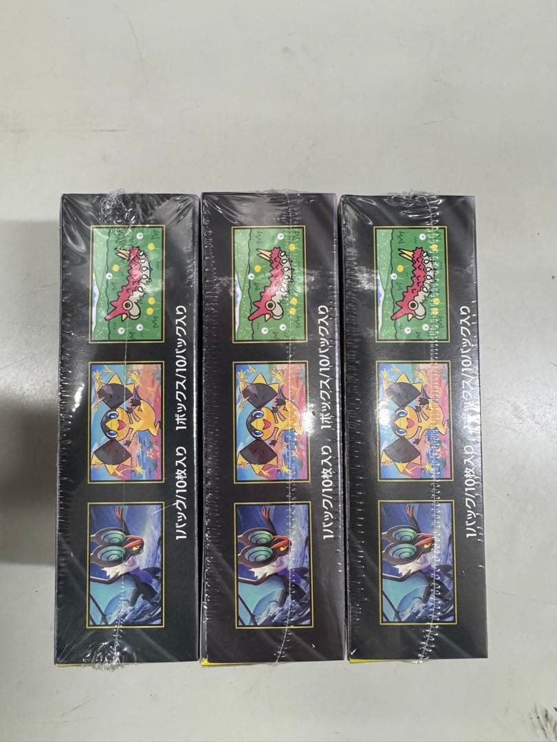 ポケモンカードゲーム　MEGAドリームex 3BOX新品未開封品 シュリンク付き