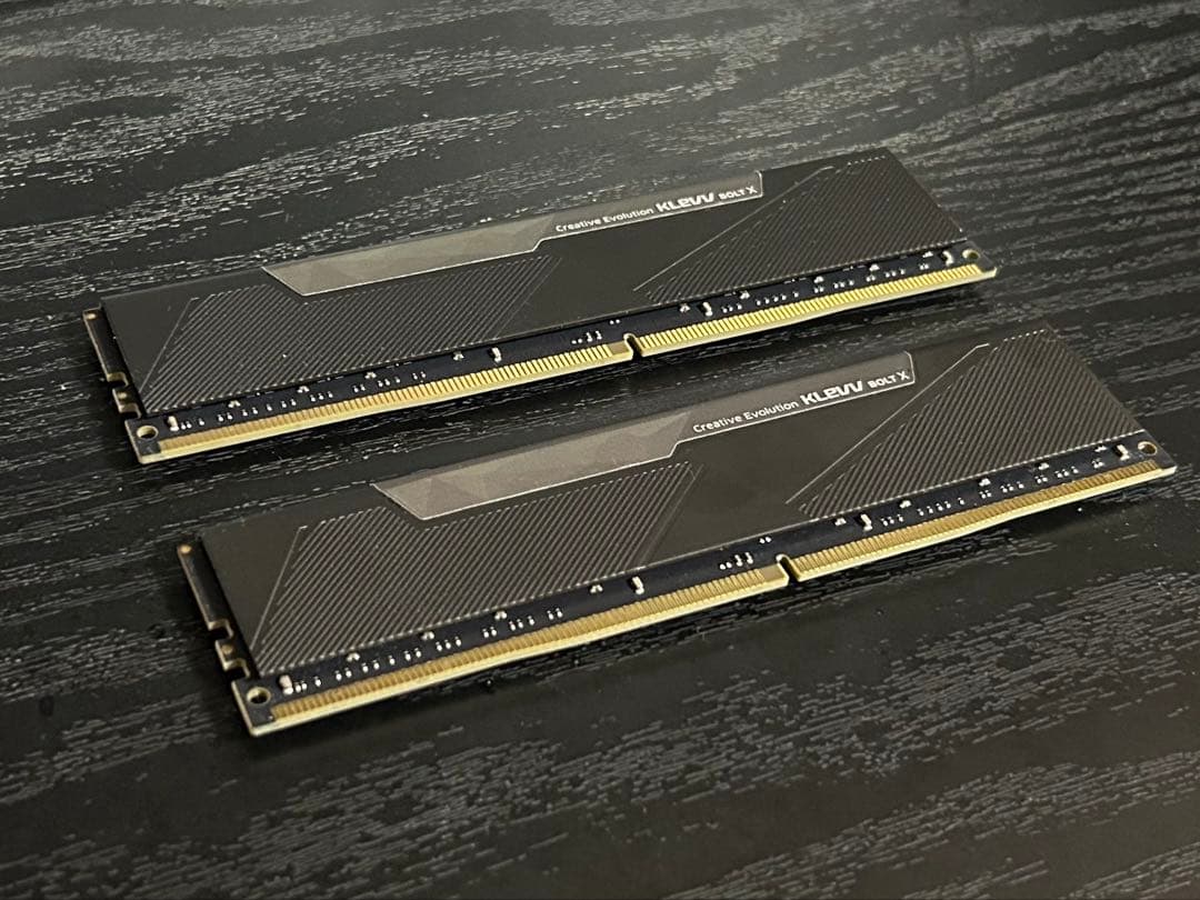 ゲーミング メモリ PC4-25600 DDR4 3200 16GB x 2枚