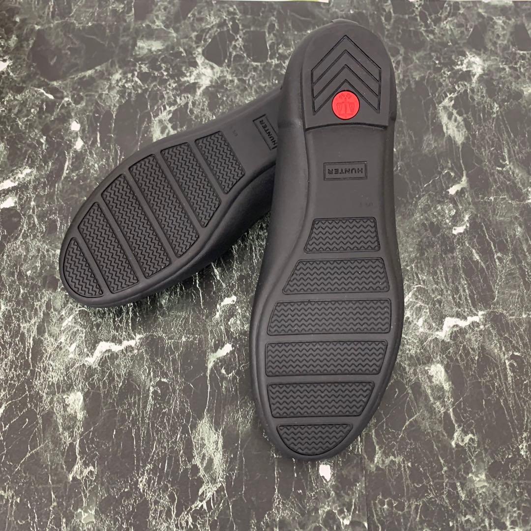 HUNTER レインシューズ 24cm ORIGINAL BALLERINA