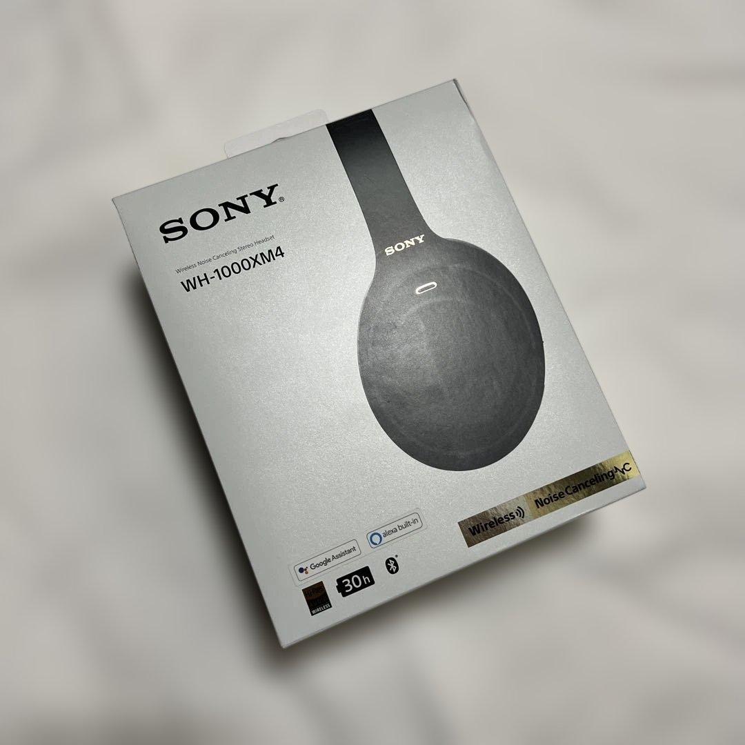Sony WH-1000XM4 ワイヤレスヘッドホン