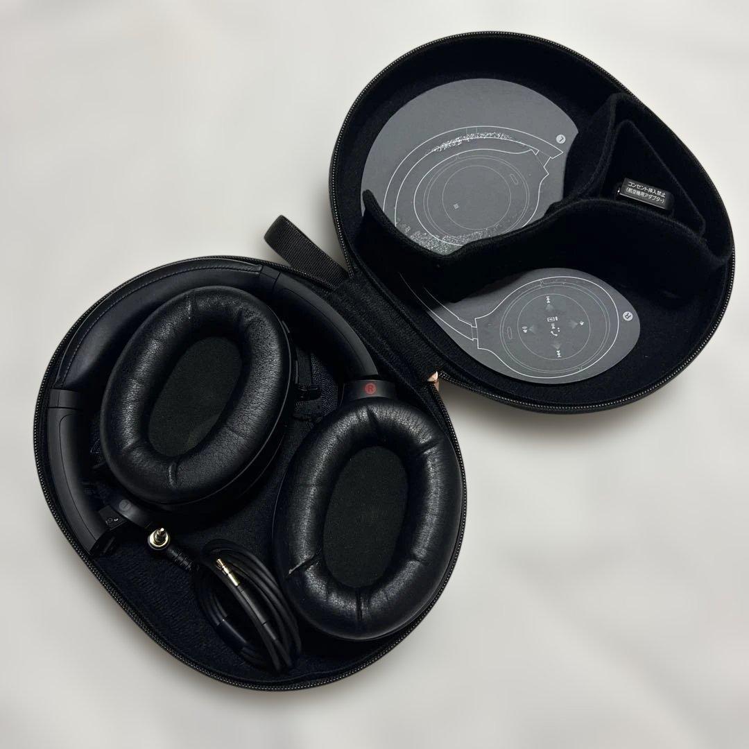 Sony WH-1000XM4 ワイヤレスヘッドホン