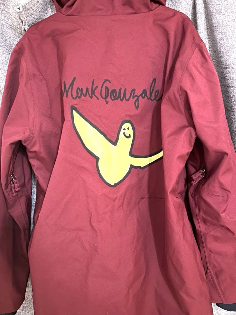 【美品】SCAPE×MARK GONZALEZ☆スノーボードウェア