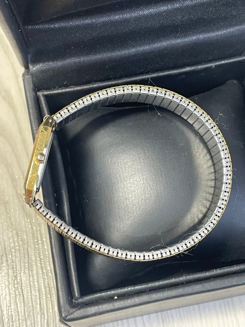 美品　稼働/良品SEIKO セイコー クオーツ 7321-6010 ゴールド