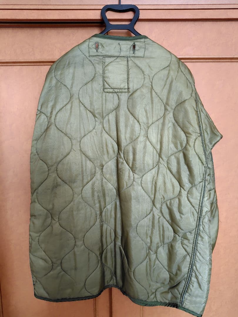 70s m-65 フィッシュテールパーカー　フルセット　Sサイズ