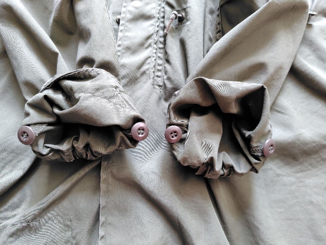 70s m-65 フィッシュテールパーカー　フルセット　Sサイズ