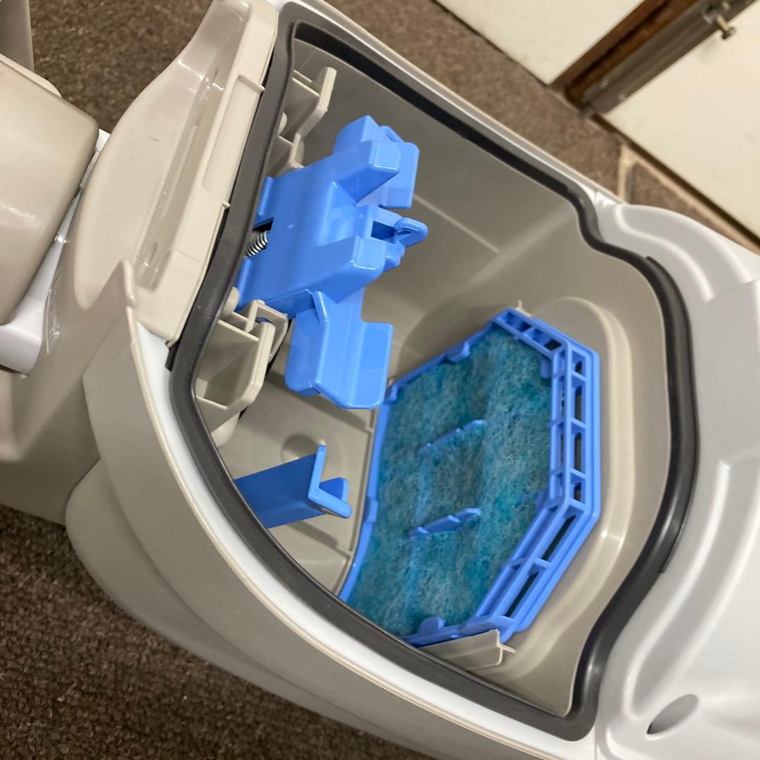 K-1148　日立掃除機【試用一回2024年製】かるパック　CV-KP900L