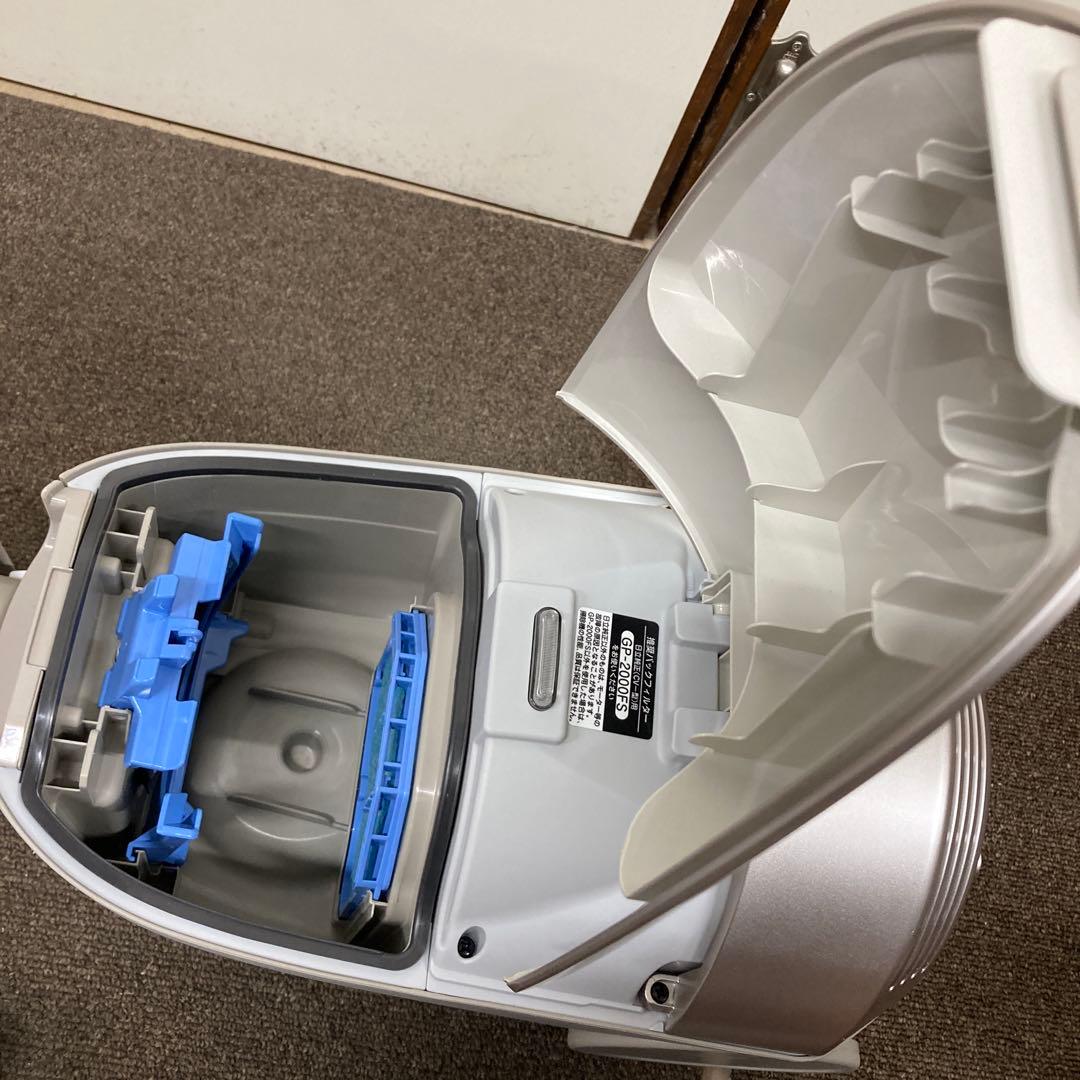 K-1148　日立掃除機【試用一回2024年製】かるパック　CV-KP900L