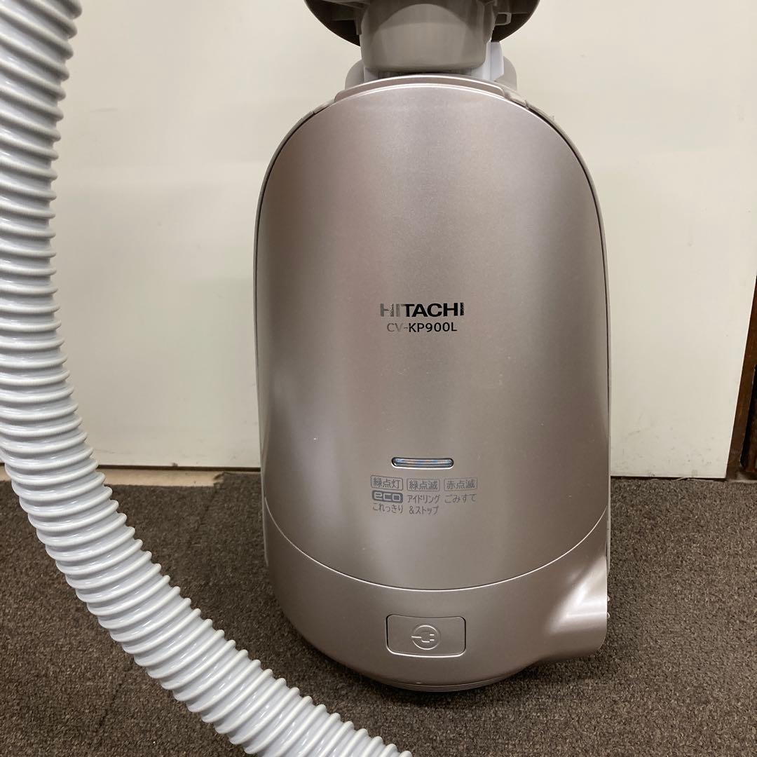K-1148　日立掃除機【試用一回2024年製】かるパック　CV-KP900L