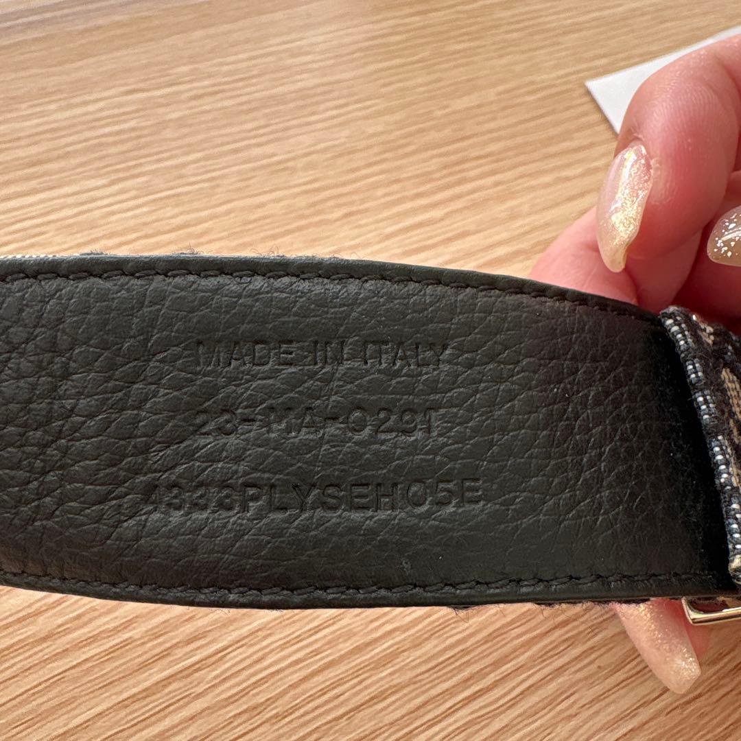 か*様 Dior ディオール ベルト