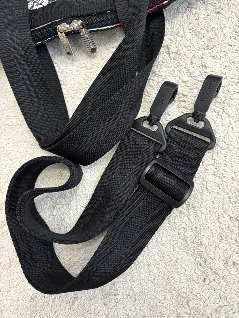 【未使用】LESPORTSAC レスポートサックボタニカル柄 ボストンバック