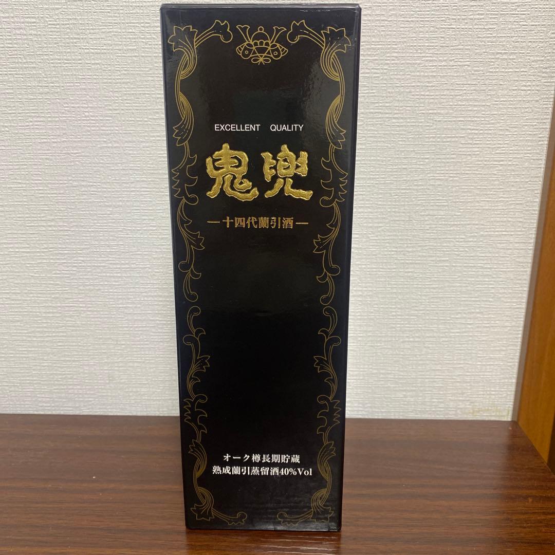 高木酒造 十四代 鬼兜 蘭引酒 熟成 純米焼酎 40度 720ml 新品　未開封