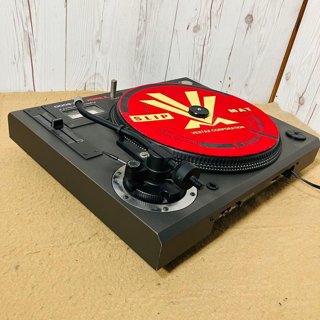 Vestax PDT-5000 ターンテーブル レコードプレーヤー 本体のみ