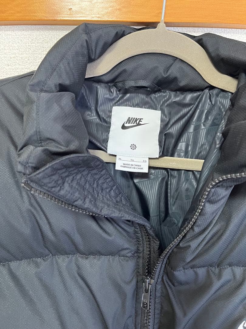 ナイキ スポーツウェア クラブ パファー ジャケット FB7369-010 XL