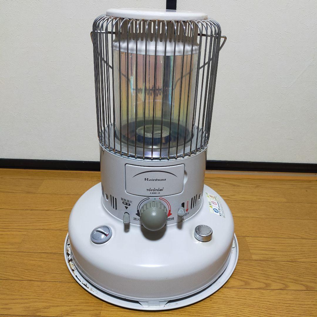 石油ストーブ トヨトミ レインボーストーブ　RB-25F 芯交換済み