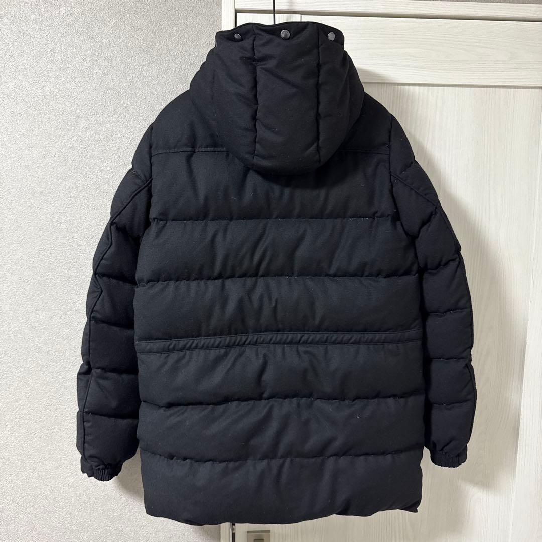 TATRAS ブラック ダウンジャケット　MTABIS4193