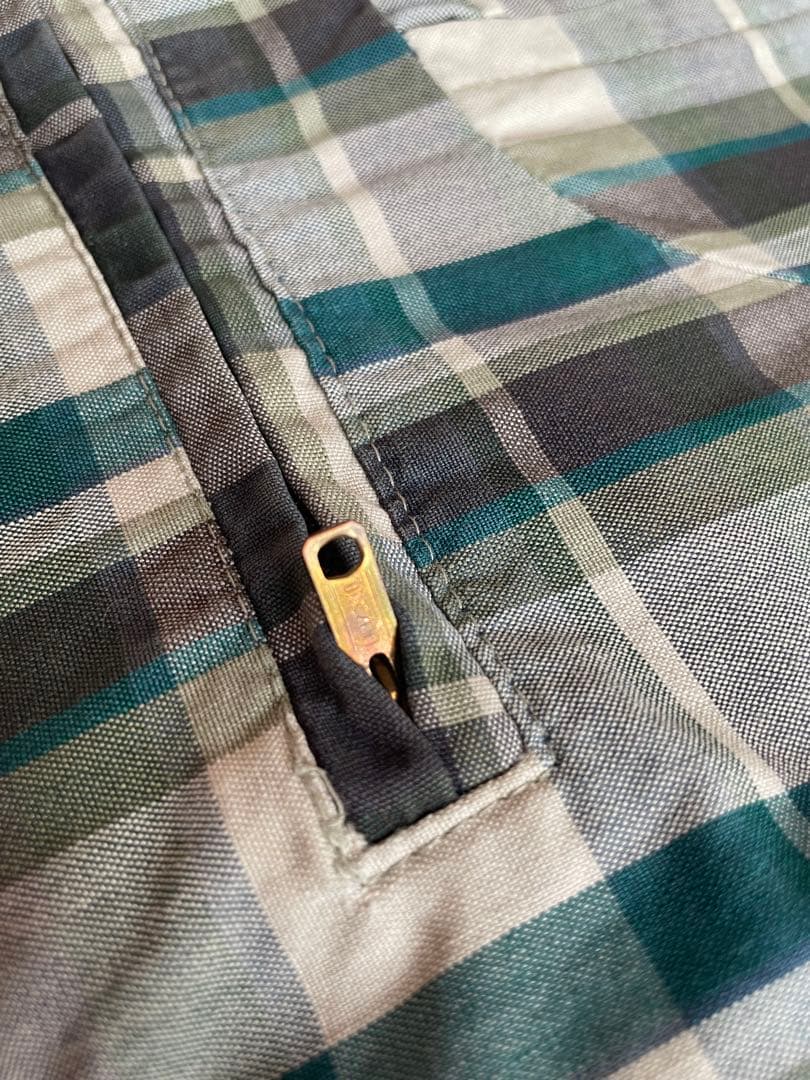 ジャケット・アウター 60s Vintage check cotton anorak parka