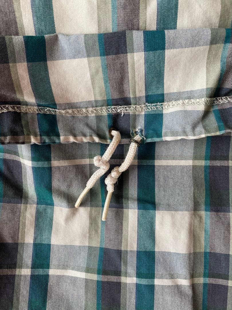 ジャケット・アウター 60s Vintage check cotton anorak parka