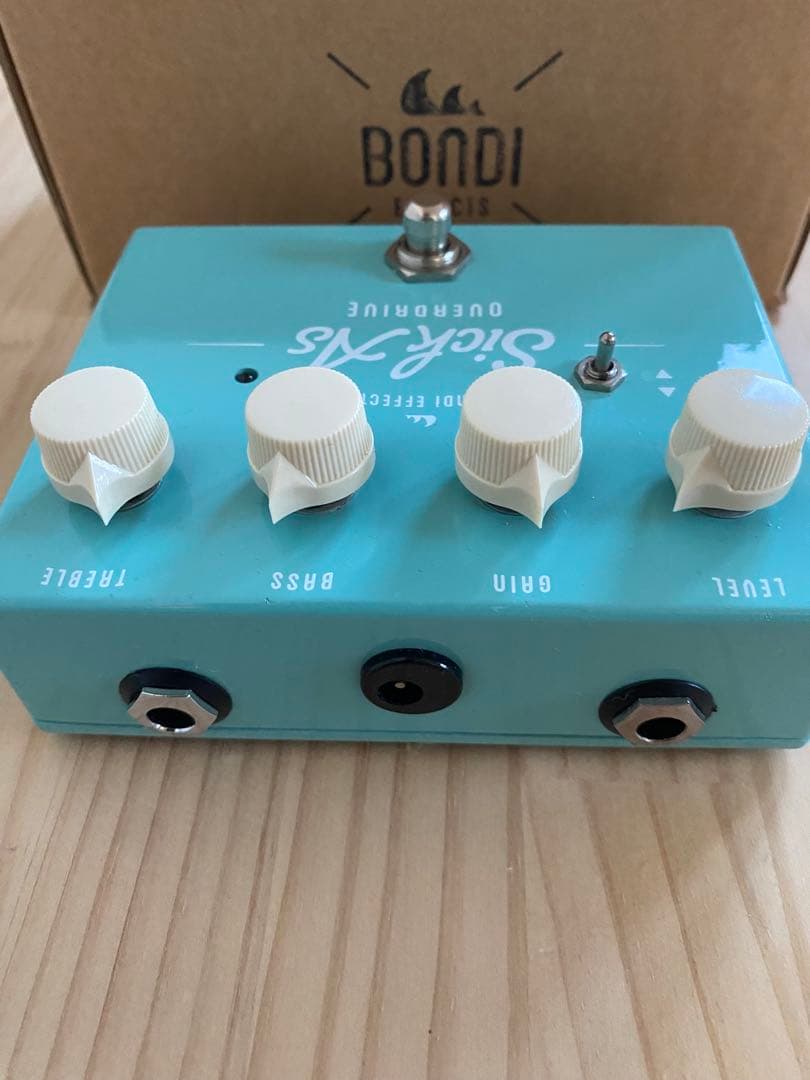 ギター Bondi Effects Sick As Overdrive