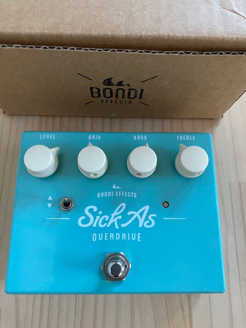 ギター Bondi Effects Sick As Overdrive
