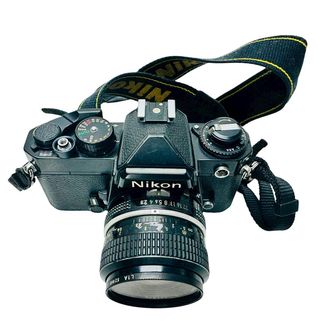 Nikon ニコン　FE 一眼レフ　フィルムカメラ　カメラ