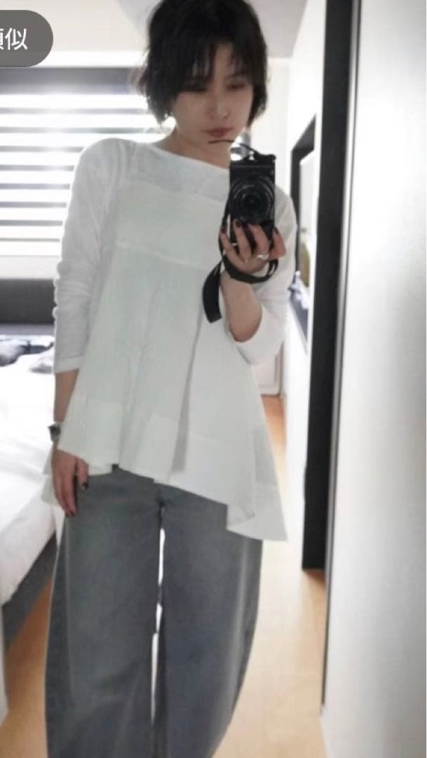 カレンソロジー　サッカーフレアキャミ　ブラック