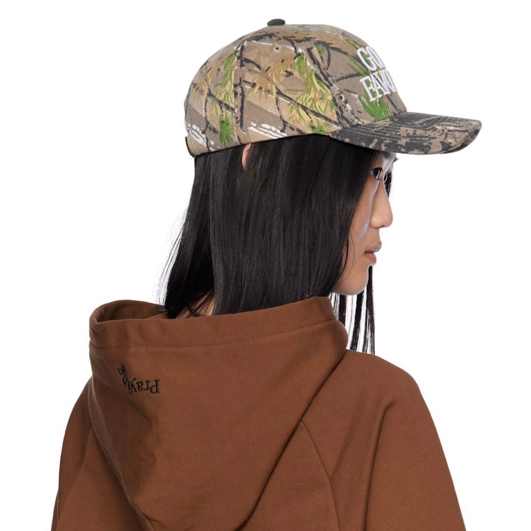 カーキ God's Favorite キャップ