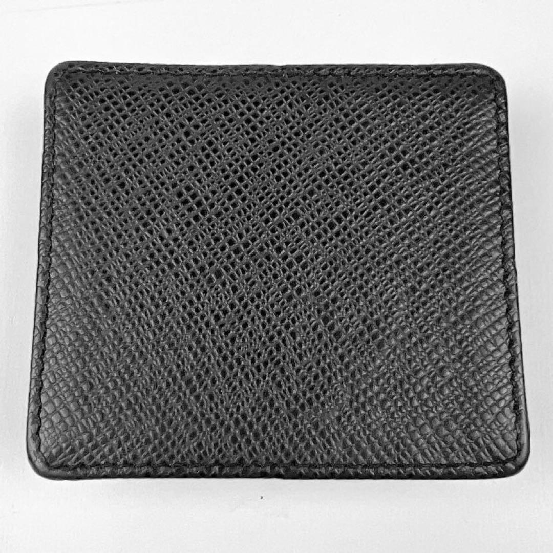 未使用保管品 ルイヴィトン タイガ ポルトモネ ボワット ケース ブラック