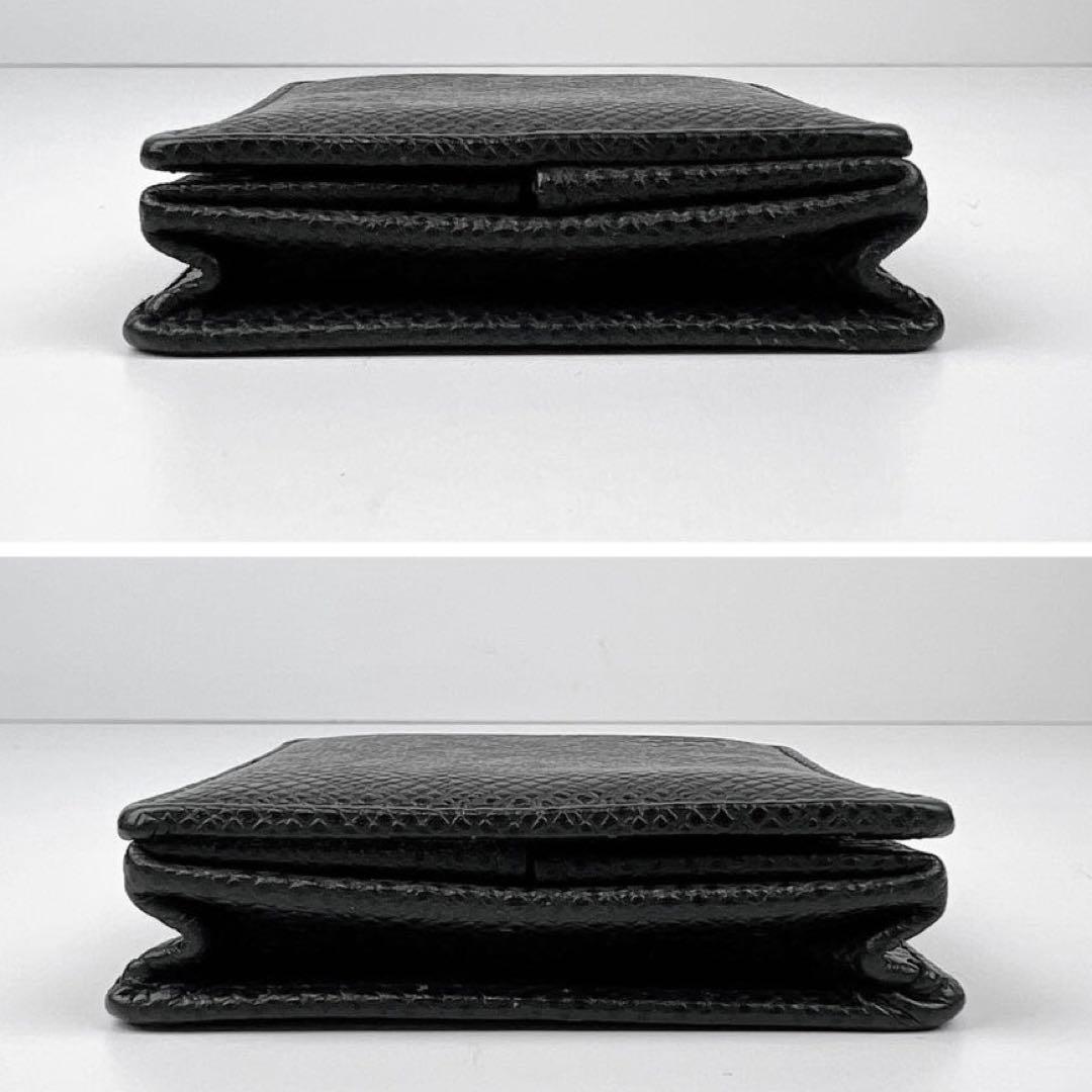 未使用保管品 ルイヴィトン タイガ ポルトモネ ボワット ケース ブラック