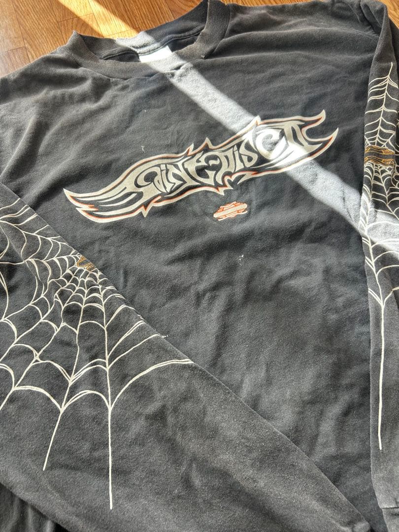 SAINT Mxxxxxx TEFLON DISCO ロンT ヴィンテージ加工