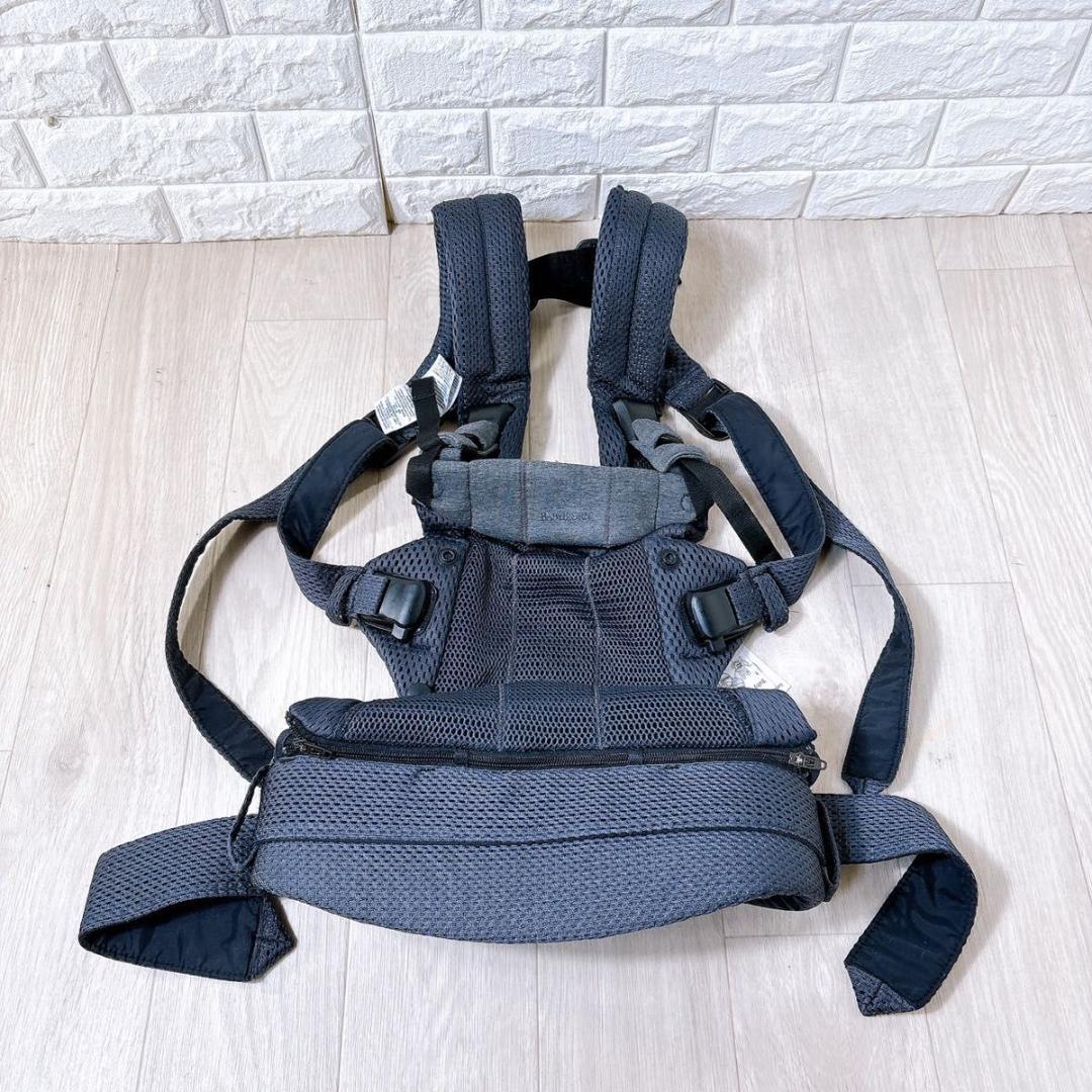 ベビービョルン ハーモニー ベビーキャリア 抱っこ紐 メッシュ 最上位 箱付き