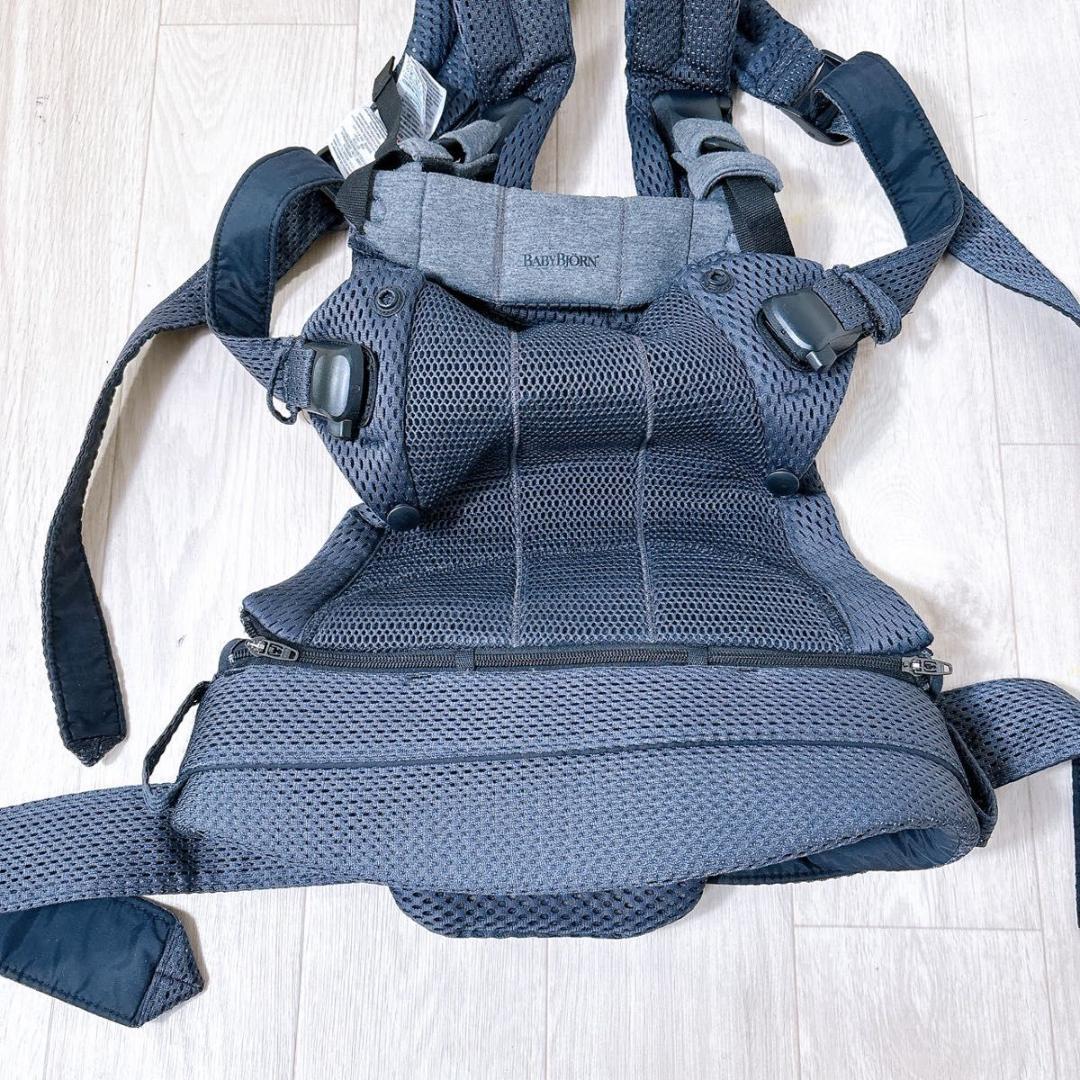 ベビービョルン ハーモニー ベビーキャリア 抱っこ紐 メッシュ 最上位 箱付き