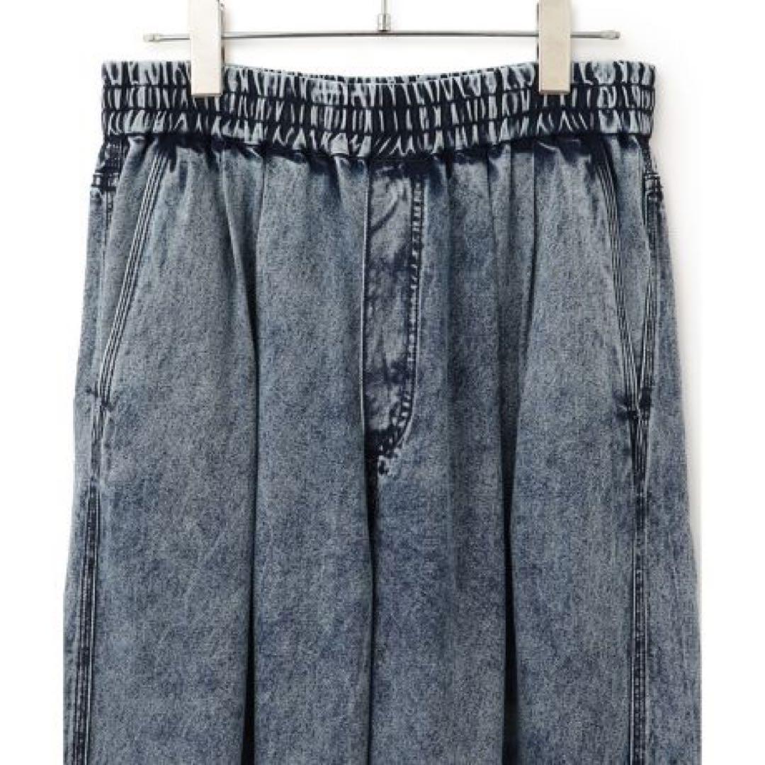 ＜Adam et Rope＞ライトデニムイージーパンツ