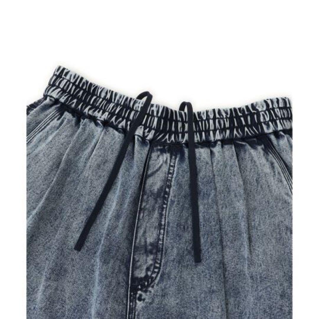 ＜Adam et Rope＞ライトデニムイージーパンツ