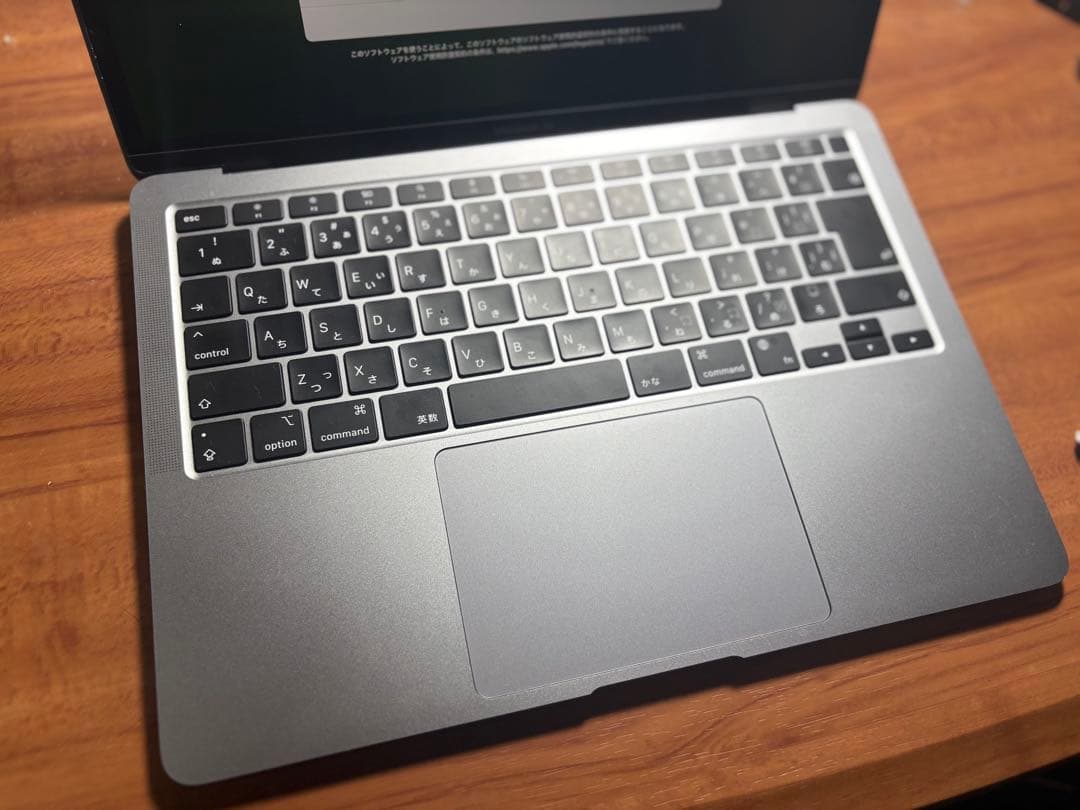 極美品　MacBookAir 2020 M1 16GB 容量256GB