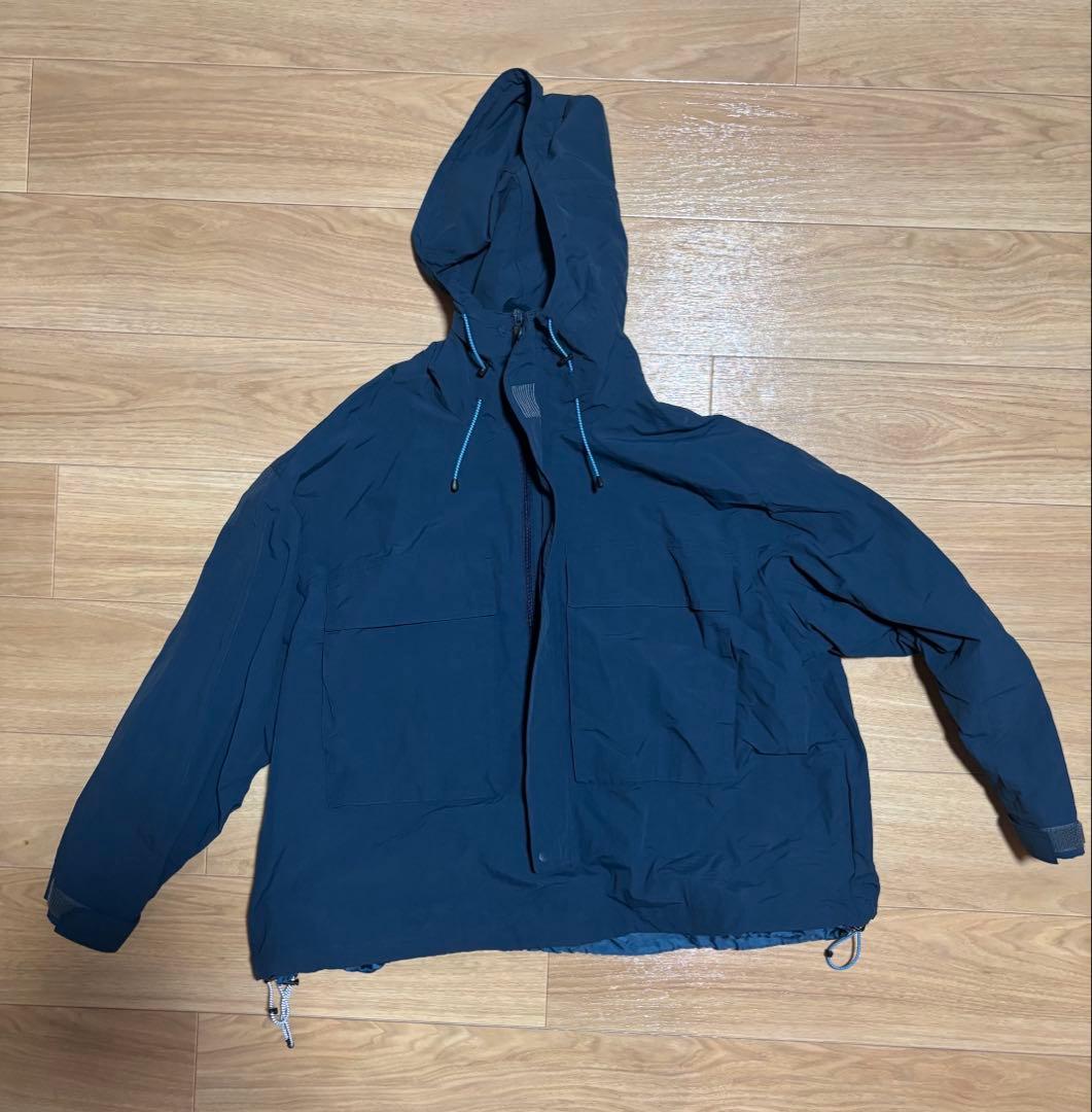 ジャケット・アウター stripe for creative NYLON HOODIE JACKET