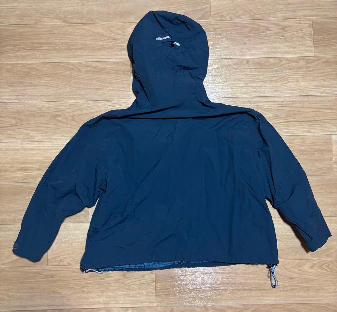 ジャケット・アウター stripe for creative NYLON HOODIE JACKET