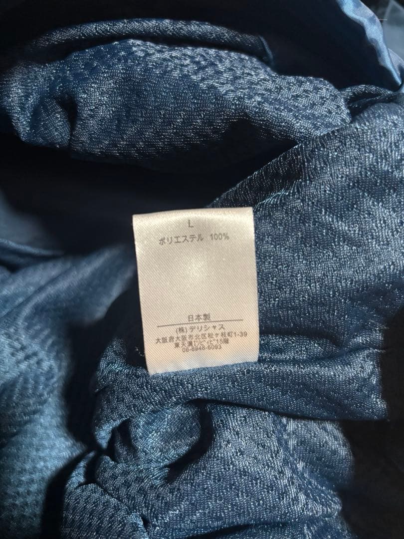 ジャケット・アウター stripe for creative NYLON HOODIE JACKET