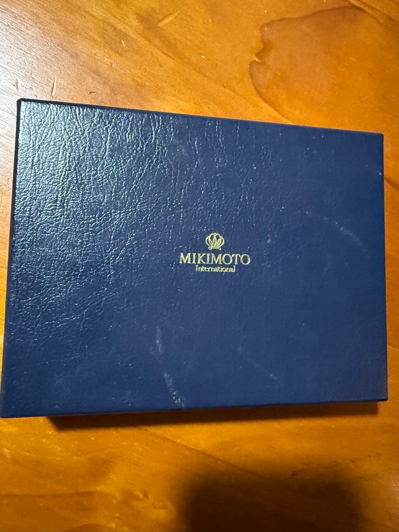 【お値下げしました】MIKIMOTOゴルフモチーフ　パール付きフルーツピック