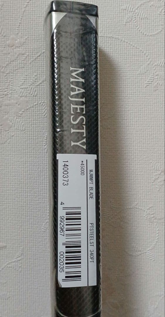 未使用品　MAJESTY　W-MOMENT BLADE　パターとカバー