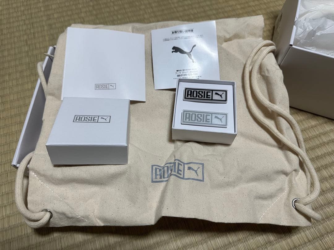 PUMA X ROSEスピードキャットバレエスニーカー