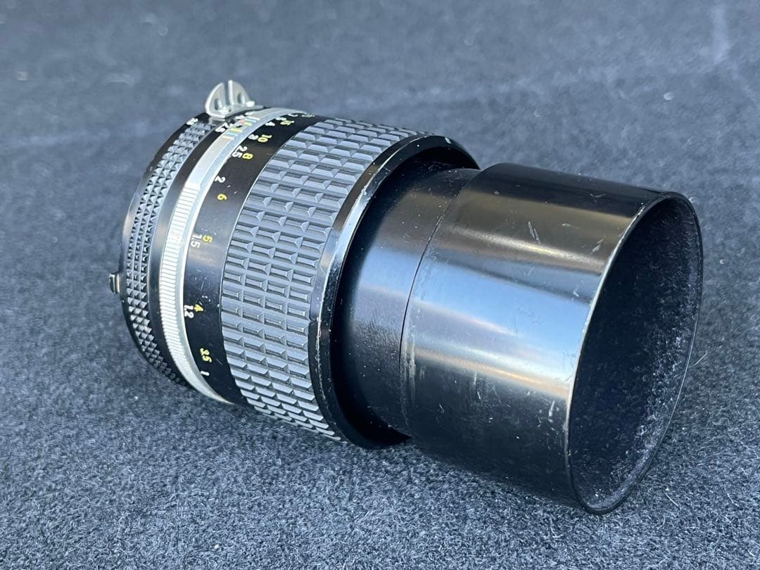 名機 NIKON NIKKOR Ai-S単焦点105mm 1:2.5