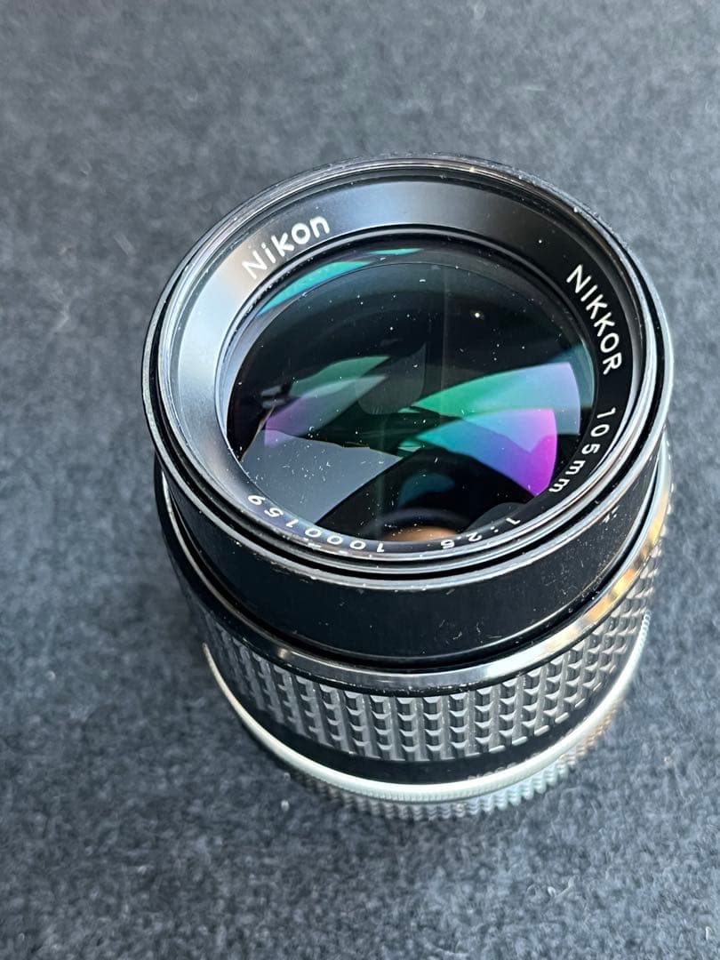 名機 NIKON NIKKOR Ai-S単焦点105mm 1:2.5
