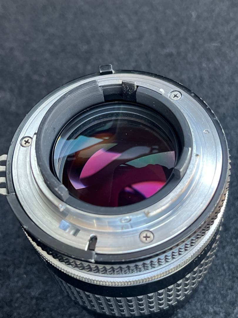 名機 NIKON NIKKOR Ai-S単焦点105mm 1:2.5