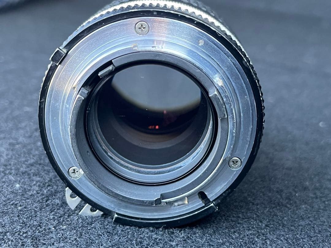 名機 NIKON NIKKOR Ai-S単焦点105mm 1:2.5