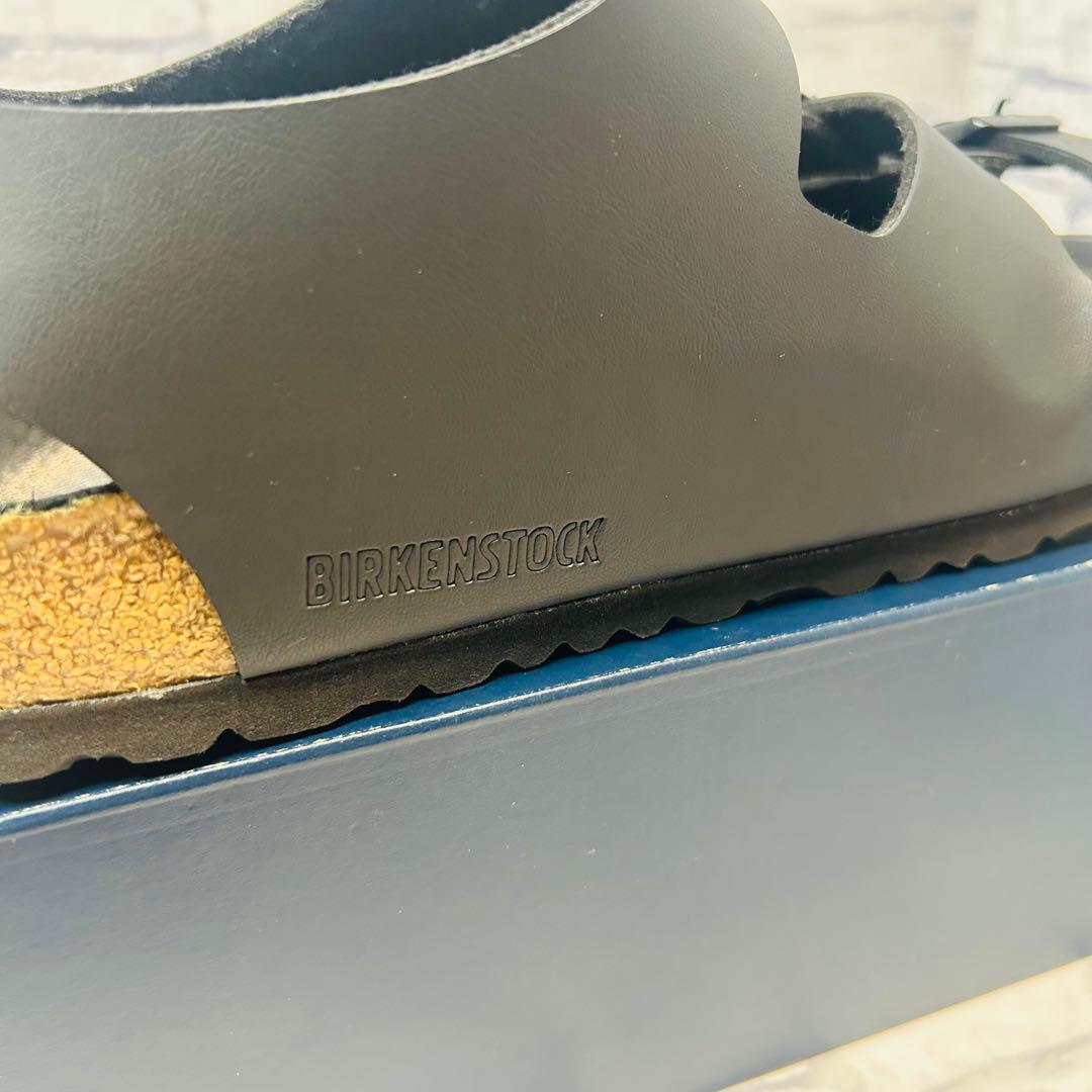 極美品 BIRKENSTOCK ビルケンシュトック OSLO オスロ 黒 25㎝