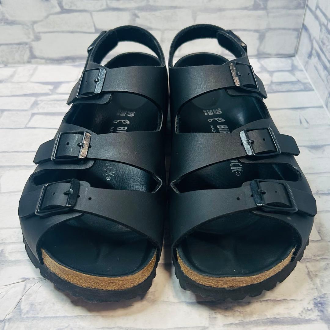 極美品 BIRKENSTOCK ビルケンシュトック OSLO オスロ 黒 25㎝