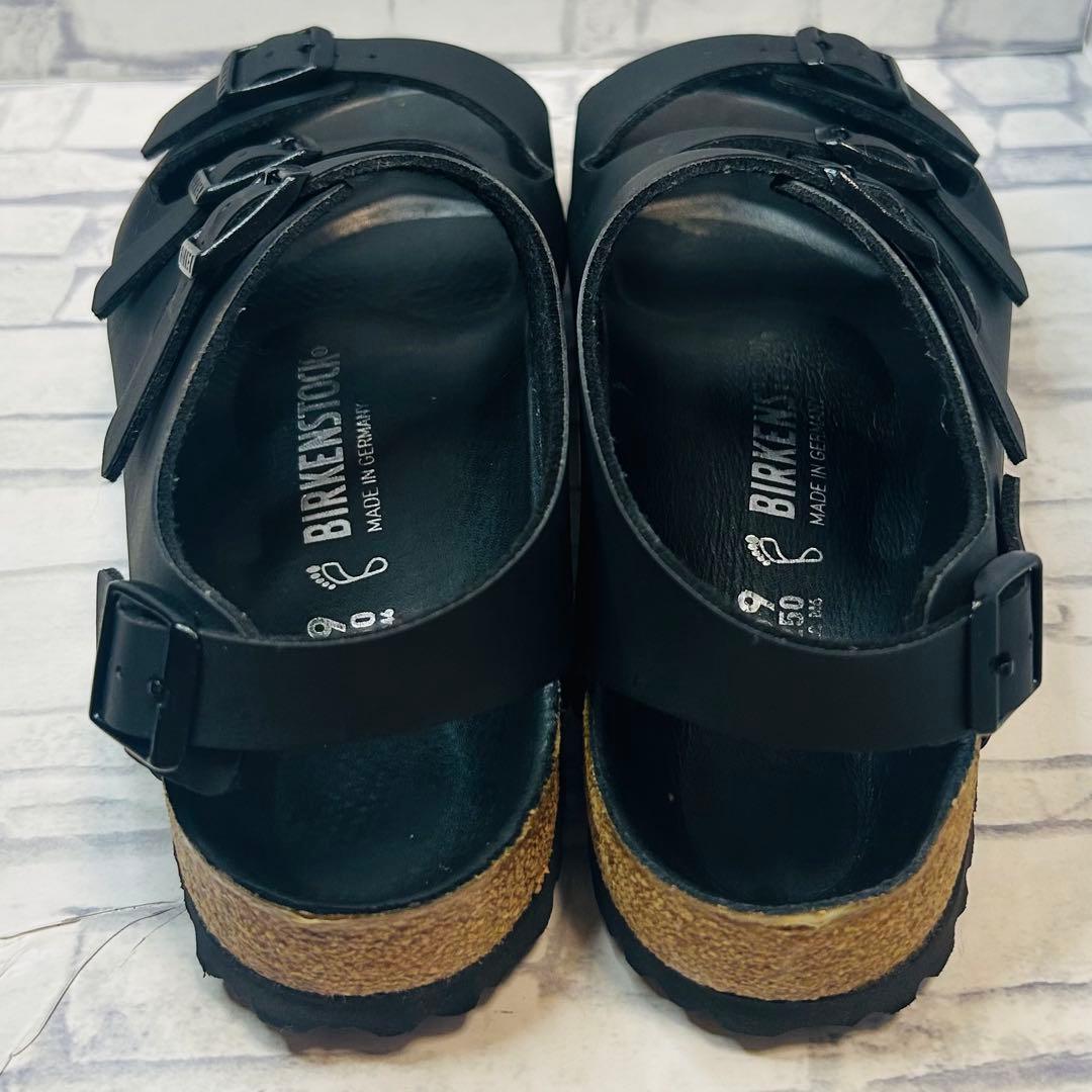 極美品 BIRKENSTOCK ビルケンシュトック OSLO オスロ 黒 25㎝