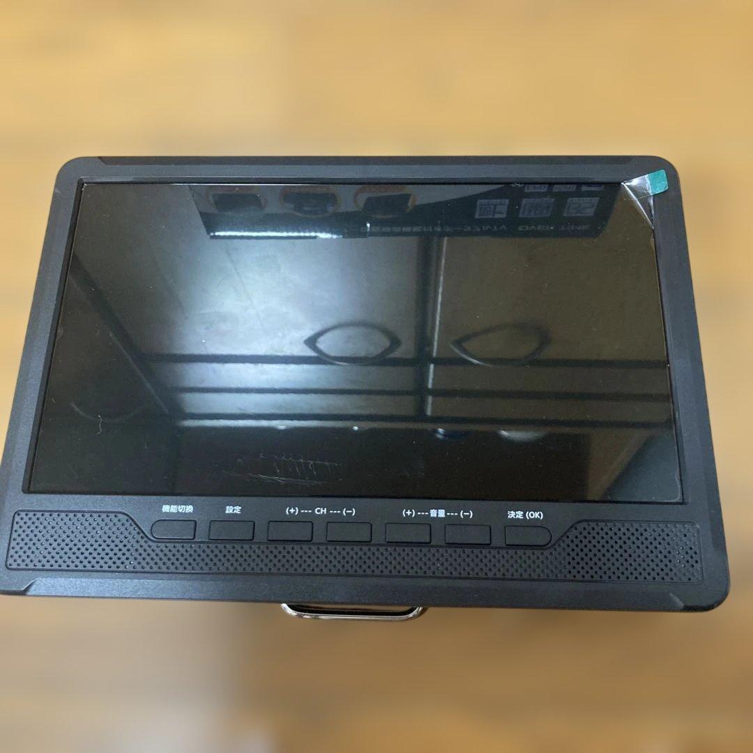 OT-3PT101AK ポータブルテレビ 10.1型