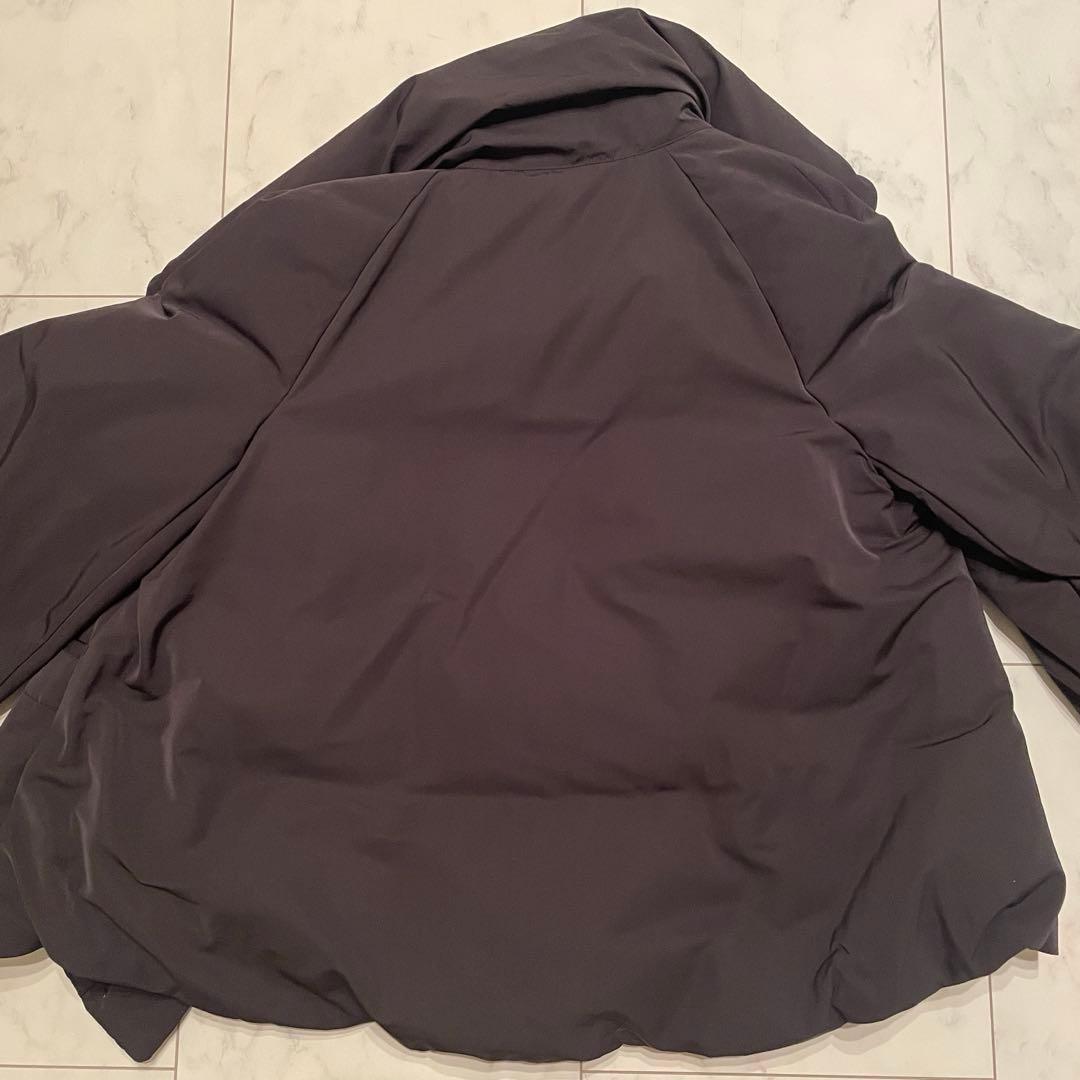【美品】ユニクロ　UNIQLO ＋Ｊ　ハイブリッドダウンジャケット Lサイズ